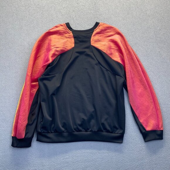 Adidas Originals Rita Ora Space Shifter Iridescent Holographic Crew Neck Size M - Picture 3 of 12